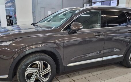 Hyundai Santa Fe IV, 2021 год, 3 750 000 рублей, 1 фотография