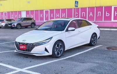 Hyundai Elantra, 2021 год, 1 890 000 рублей, 1 фотография