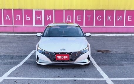 Hyundai Elantra, 2021 год, 1 890 000 рублей, 2 фотография