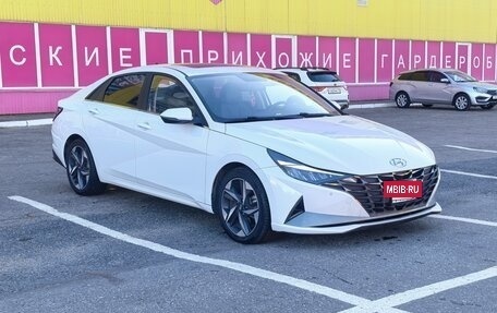 Hyundai Elantra, 2021 год, 1 890 000 рублей, 3 фотография