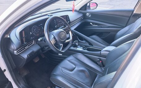 Hyundai Elantra, 2021 год, 1 890 000 рублей, 9 фотография