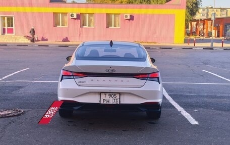 Hyundai Elantra, 2021 год, 1 890 000 рублей, 6 фотография