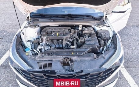 Hyundai Elantra, 2021 год, 1 890 000 рублей, 11 фотография