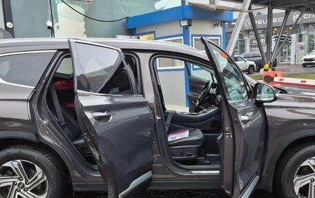 Hyundai Santa Fe IV, 2021 год, 3 750 000 рублей, 2 фотография