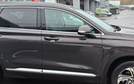 Hyundai Santa Fe IV, 2021 год, 3 750 000 рублей, 3 фотография