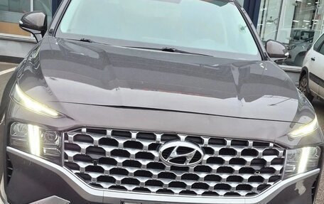 Hyundai Santa Fe IV, 2021 год, 3 750 000 рублей, 4 фотография