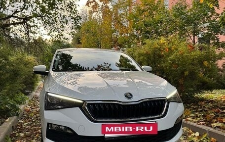 Skoda Rapid II, 2021 год, 1 750 000 рублей, 2 фотография