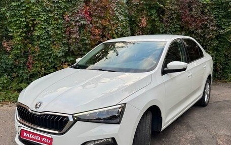 Skoda Rapid II, 2021 год, 1 750 000 рублей, 5 фотография