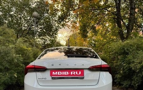 Skoda Rapid II, 2021 год, 1 750 000 рублей, 4 фотография