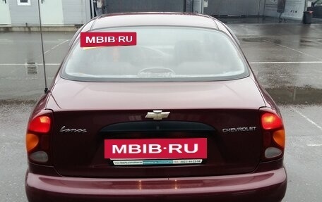 Chevrolet Lanos I, 2007 год, 145 000 рублей, 6 фотография