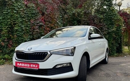 Skoda Rapid II, 2021 год, 1 750 000 рублей, 9 фотография