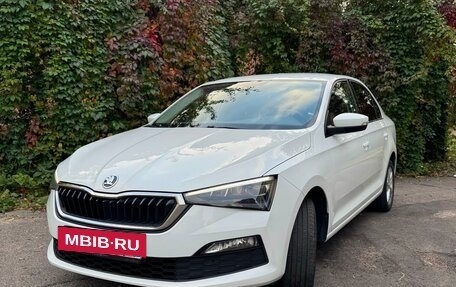 Skoda Rapid II, 2021 год, 1 750 000 рублей, 8 фотография