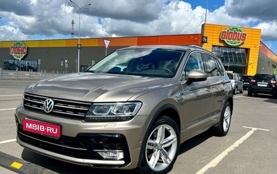 Volkswagen Tiguan II, 2018 год, 2 700 000 рублей, 1 фотография