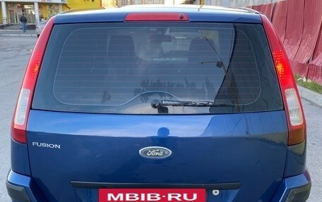 Ford Fusion I, 2007 год, 370 000 рублей, 3 фотография