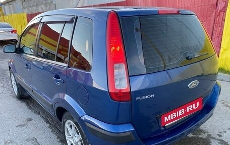 Ford Fusion I, 2007 год, 370 000 рублей, 4 фотография