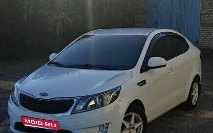KIA Rio III рестайлинг, 2013 год, 720 000 рублей, 1 фотография