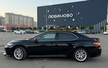 Toyota Camry, 2018 год, 2 900 000 рублей, 3 фотография