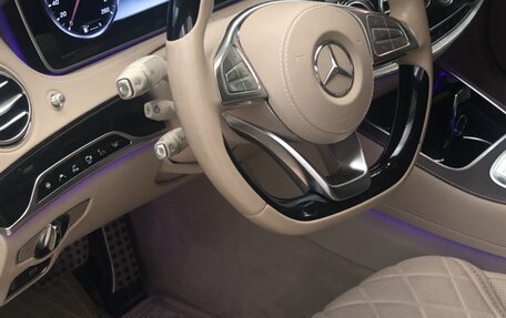 Mercedes-Benz S-Класс, 2015 год, 7 500 000 рублей, 3 фотография