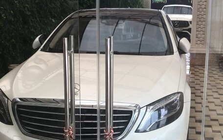 Mercedes-Benz S-Класс, 2015 год, 7 500 000 рублей, 4 фотография