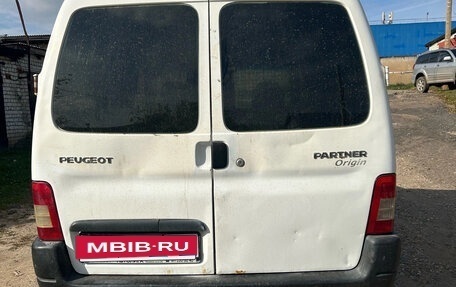 Peugeot Partner II рестайлинг 2, 2008 год, 230 000 рублей, 6 фотография