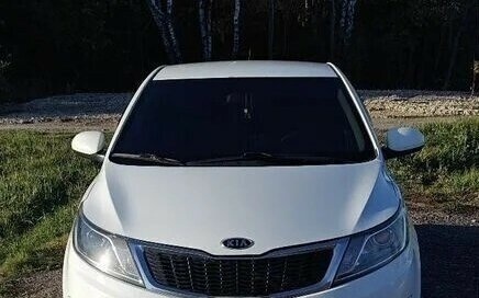 KIA Rio III рестайлинг, 2013 год, 720 000 рублей, 2 фотография