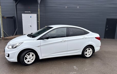 Hyundai Solaris II рестайлинг, 2014 год, 800 000 рублей, 7 фотография