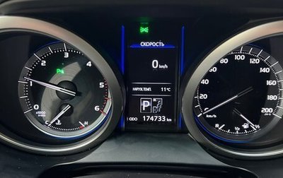 Toyota Land Cruiser Prado 150 рестайлинг 2, 2016 год, 3 800 000 рублей, 1 фотография