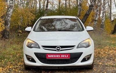 Opel Astra J, 2012 год, 590 000 рублей, 1 фотография