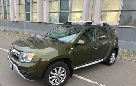 Renault Duster I рестайлинг, 2017 год, 899 000 рублей, 1 фотография
