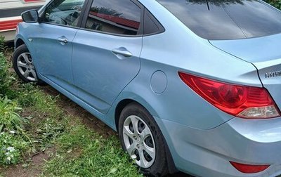 Hyundai Solaris II рестайлинг, 2014 год, 610 000 рублей, 1 фотография