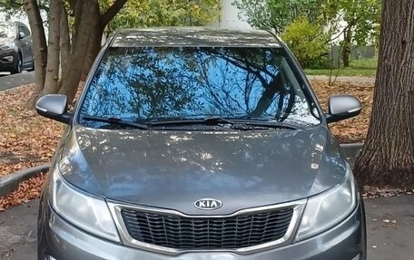 KIA Rio III рестайлинг, 2012 год, 810 000 рублей, 1 фотография
