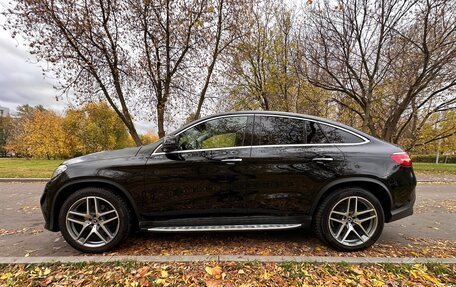 Mercedes-Benz GLE Coupe, 2017 год, 4 600 000 рублей, 1 фотография