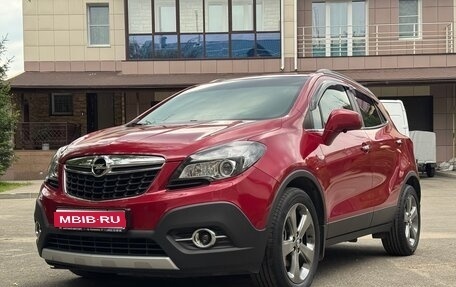 Opel Mokka I, 2014 год, 1 200 000 рублей, 1 фотография