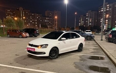 Volkswagen Polo VI (EU Market), 2012 год, 840 000 рублей, 1 фотография