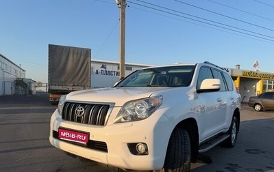 Toyota Land Cruiser Prado 150 рестайлинг 2, 2013 год, 3 200 000 рублей, 1 фотография