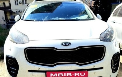 KIA Sportage IV рестайлинг, 2016 год, 2 400 000 рублей, 1 фотография