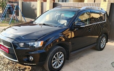Mitsubishi Outlander III рестайлинг 3, 2009 год, 1 600 000 рублей, 1 фотография