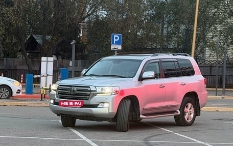Toyota Land Cruiser 200, 2016 год, 4 100 000 рублей, 2 фотография