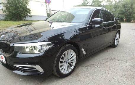 BMW 5 серия, 2018 год, 3 266 000 рублей, 5 фотография