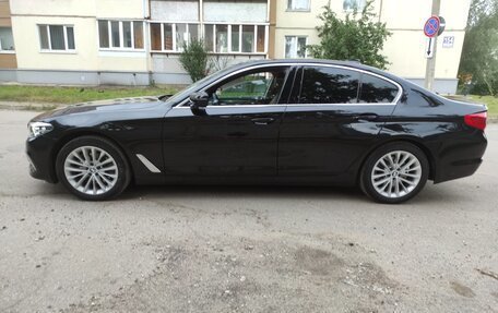 BMW 5 серия, 2018 год, 3 266 000 рублей, 4 фотография