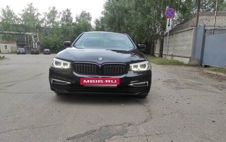 BMW 5 серия, 2018 год, 3 266 000 рублей, 2 фотография