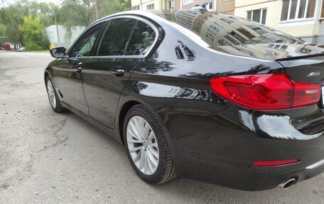BMW 5 серия, 2018 год, 3 266 000 рублей, 8 фотография