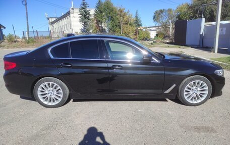 BMW 5 серия, 2018 год, 3 266 000 рублей, 19 фотография