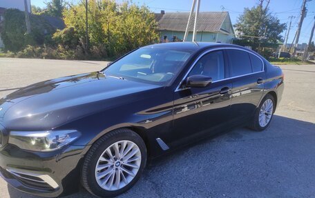 BMW 5 серия, 2018 год, 3 266 000 рублей, 21 фотография