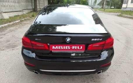 BMW 5 серия, 2018 год, 3 266 000 рублей, 11 фотография