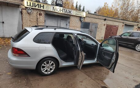 Volkswagen Golf VI, 2010 год, 750 000 рублей, 11 фотография