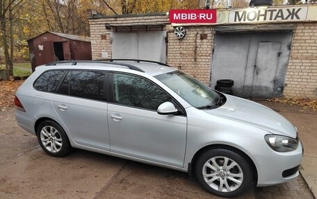 Volkswagen Golf VI, 2010 год, 750 000 рублей, 20 фотография