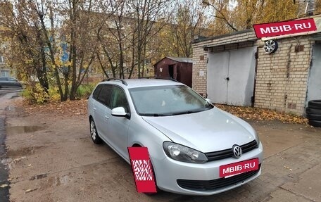 Volkswagen Golf VI, 2010 год, 750 000 рублей, 19 фотография