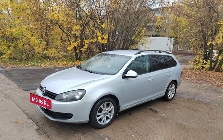 Volkswagen Golf VI, 2010 год, 750 000 рублей, 21 фотография
