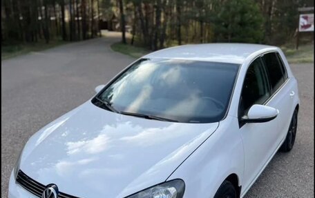 Volkswagen Golf VI, 2011 год, 550 000 рублей, 4 фотография